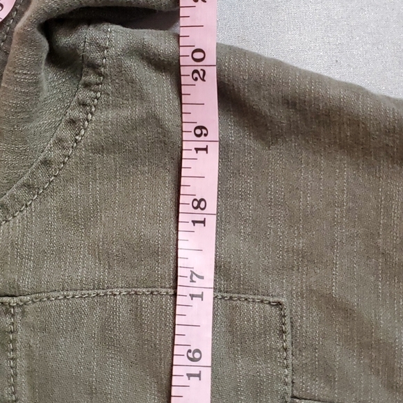 Annie & Fay Green Jacket - Size Large - Picture 15 of 15